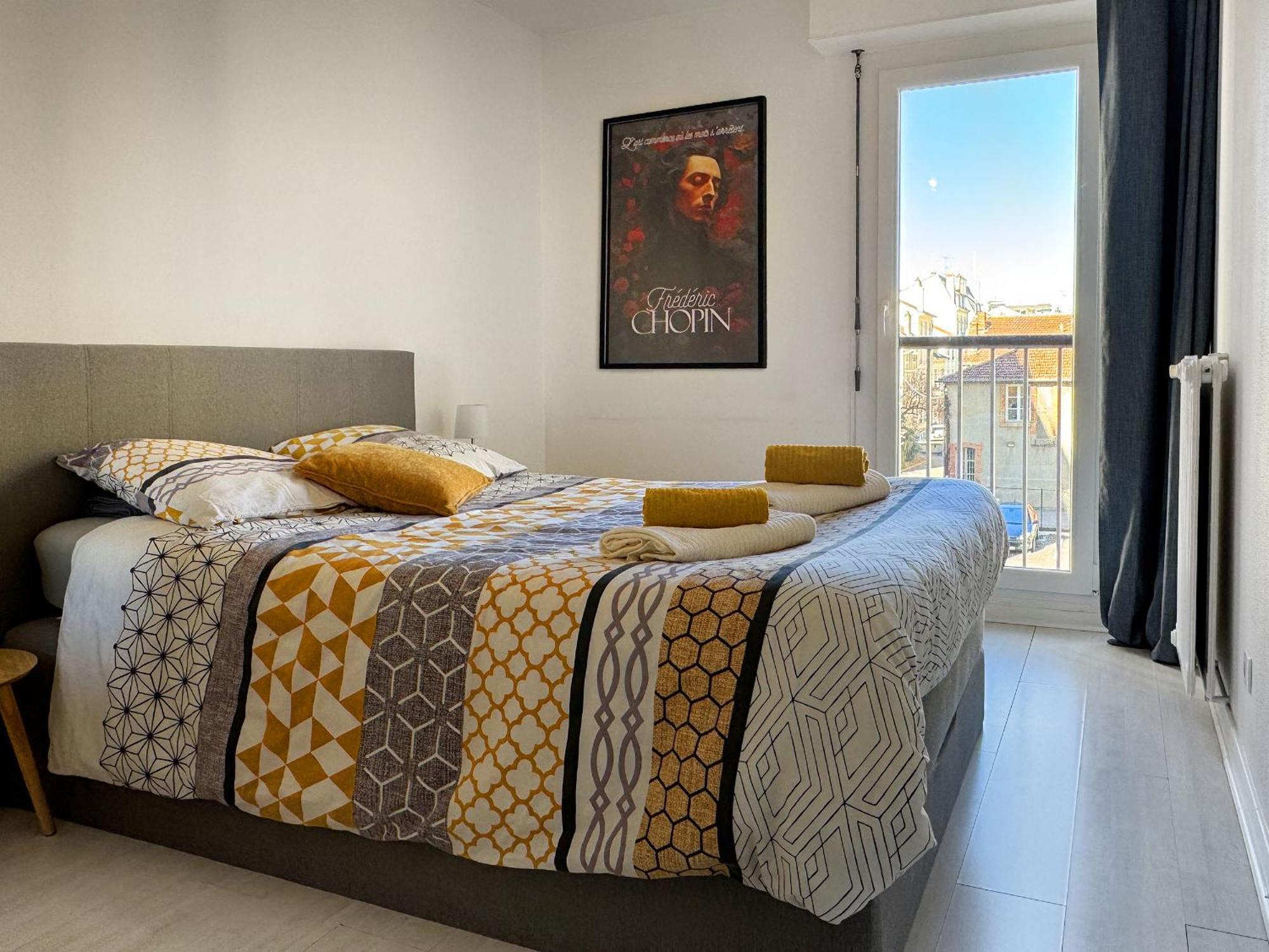 Appartement Chopin Au Coeur De Nancy Exterior photo