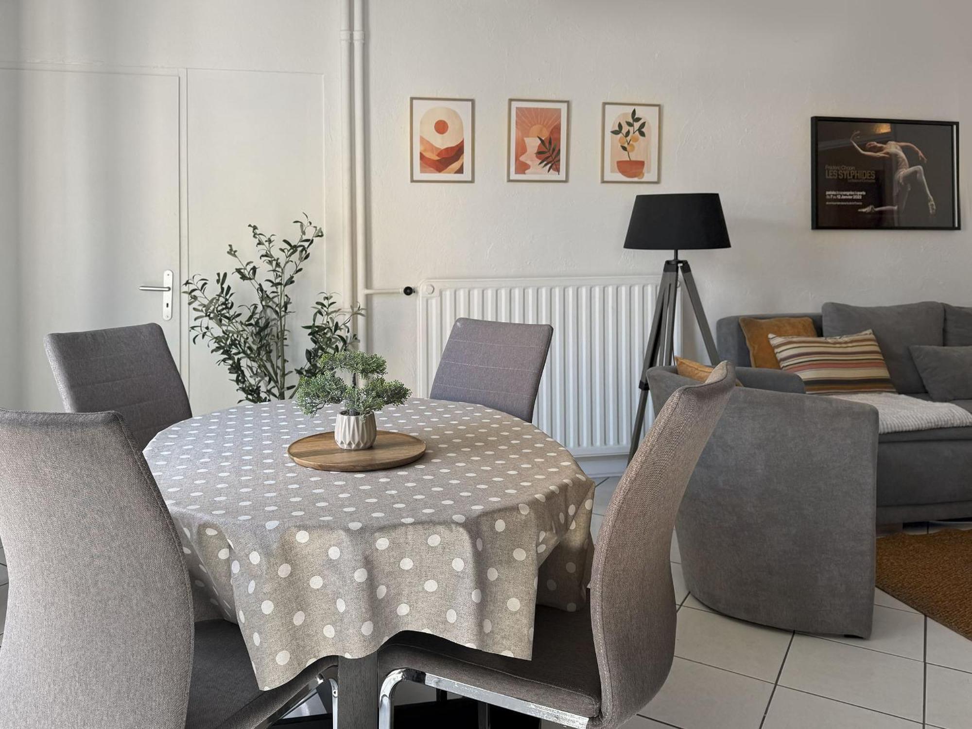 Appartement Chopin Au Coeur De Nancy Exterior photo